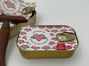 Sardinhas de Chocolate - Estás no meu coração