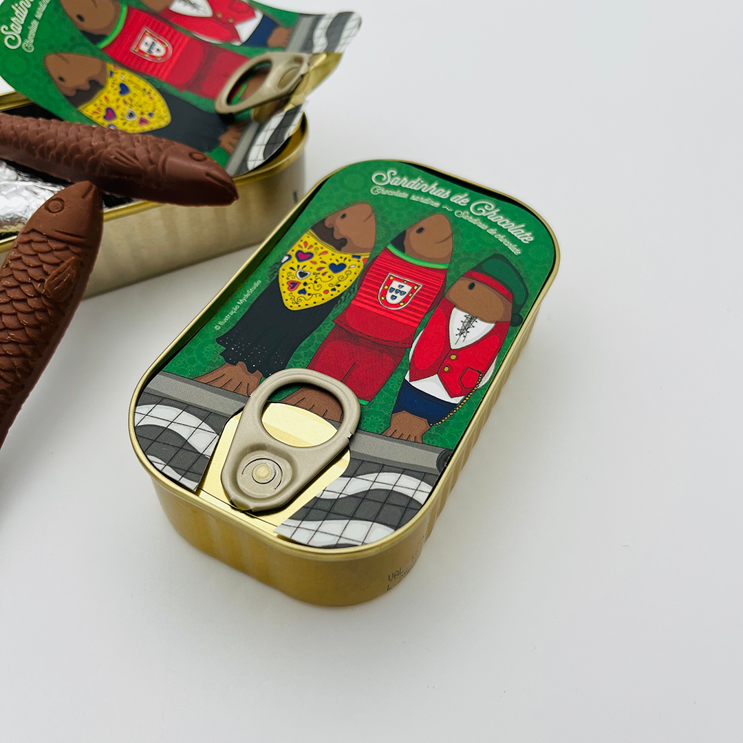 Sardinhas de Chocolate - Futebolista