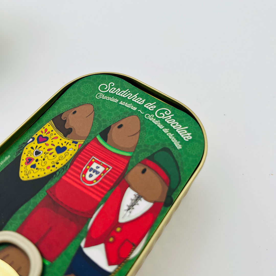 Sardinhas de Chocolate - Futebolista - Image 3