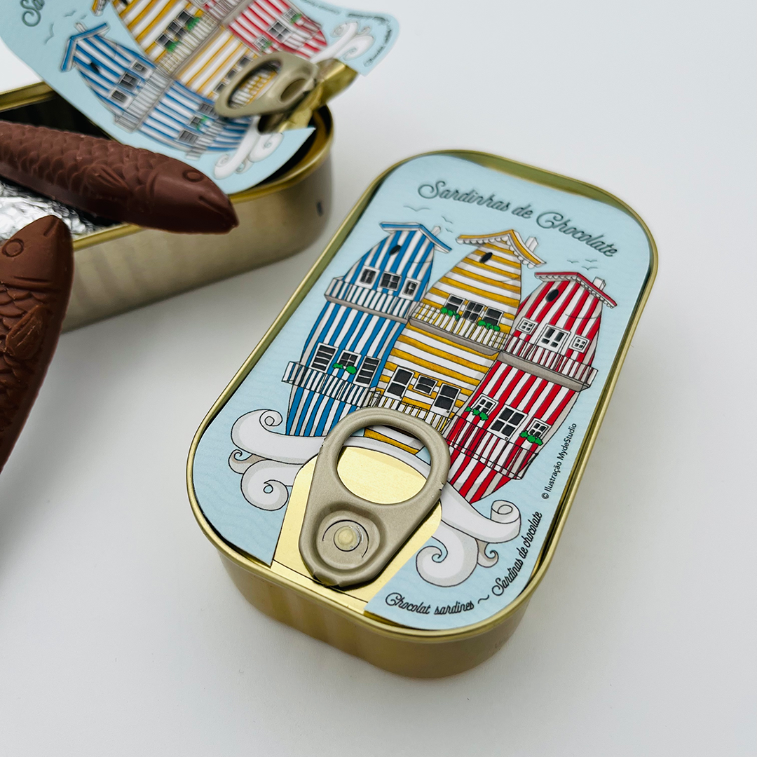 Sardinhas de Chocolate - Costa-Nova