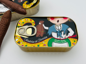 Sardinhas de Chocolate - Peixeira
