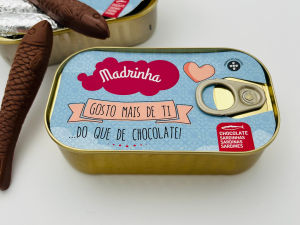 Sardinhas de Chocolate - Madrinha