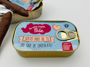 Sardinhas de Chocolate - Super Mãe