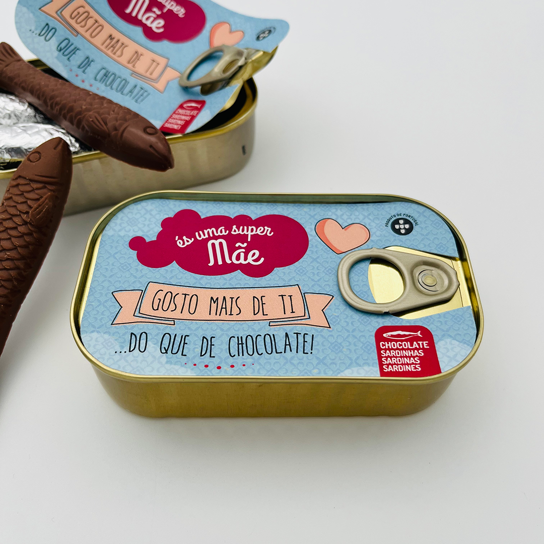 Sardinhas de Chocolate - Super Mãe