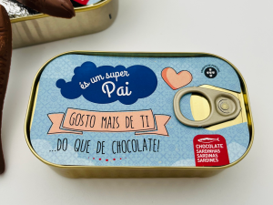 Sardinhas de Chocolate - Super Pai