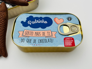 Sardinhas de Chocolate - Padrinho