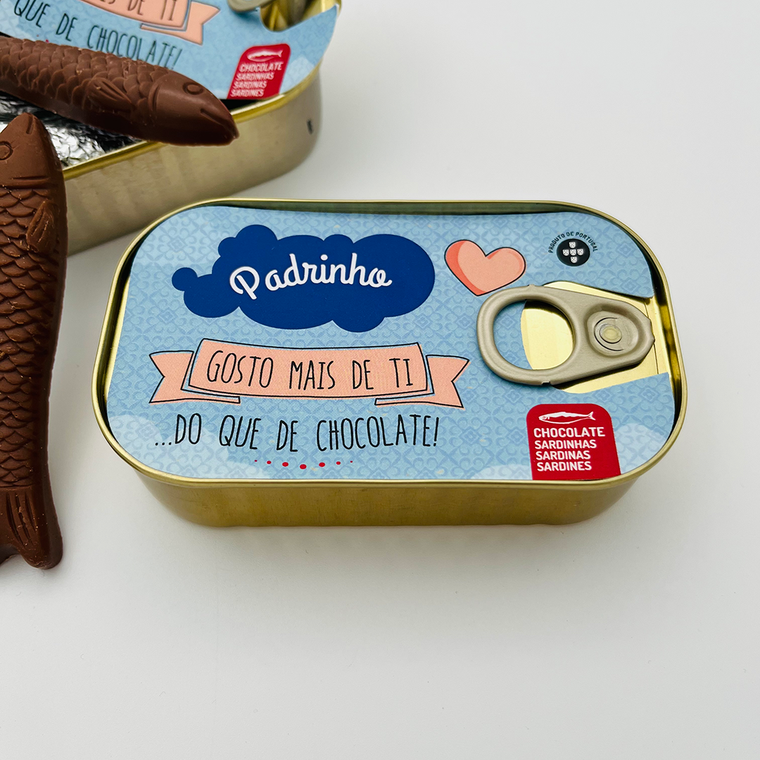Sardinhas de Chocolate - Padrinho