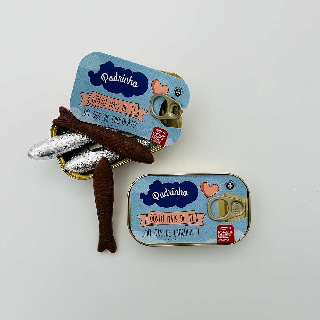 Sardinhas de Chocolate - Padrinho - Image 2