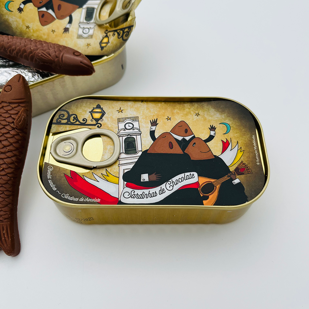 Sardinhas de Chocolate - Fado de Coimbra