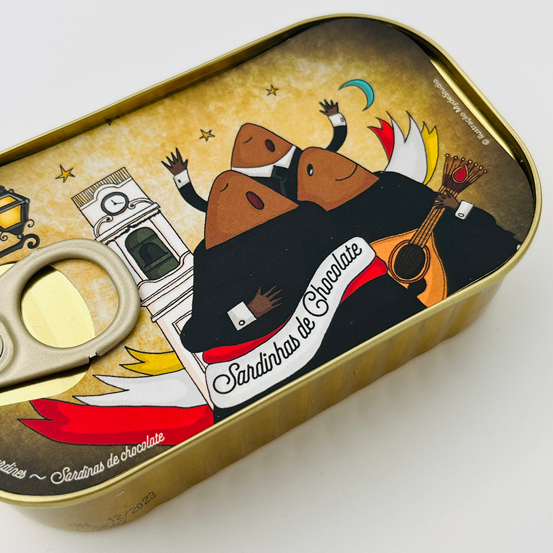 Sardinhas de Chocolate - Fado de Coimbra - Image 3