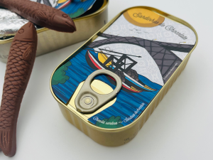 Sardinhas de Chocolate - Barco Rabelo