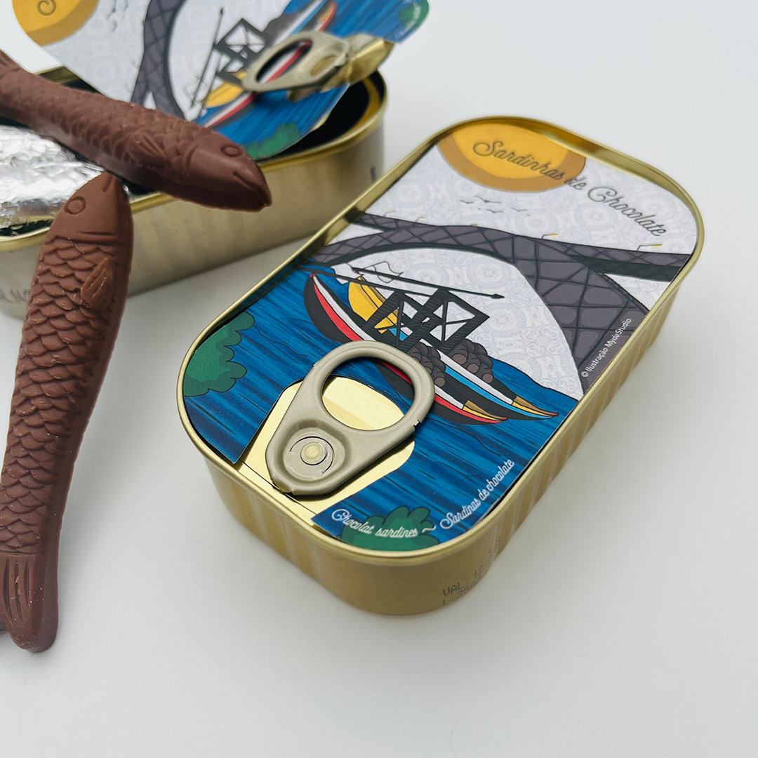 Sardinhas de Chocolate - Barco Rabelo