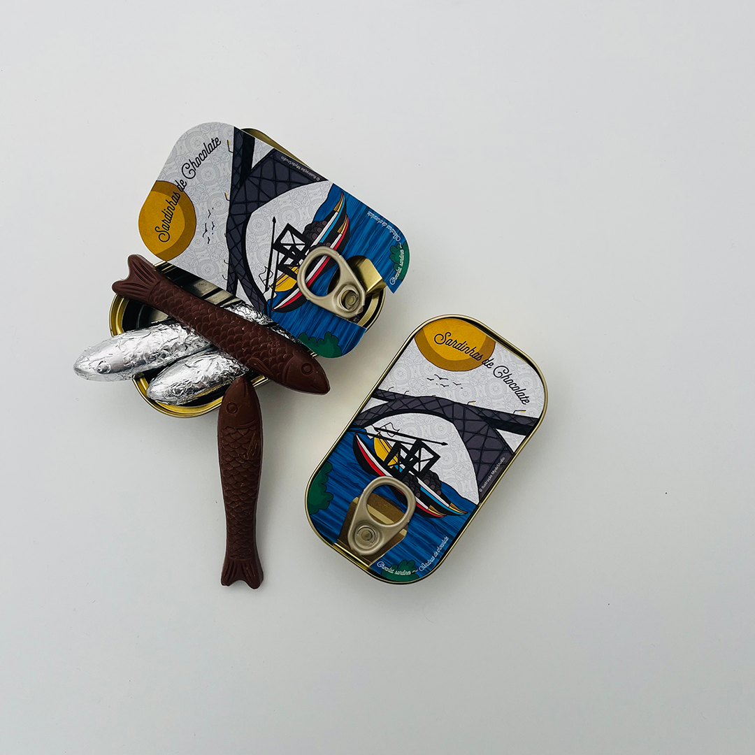 Sardinhas de Chocolate - Barco Rabelo - Image 2