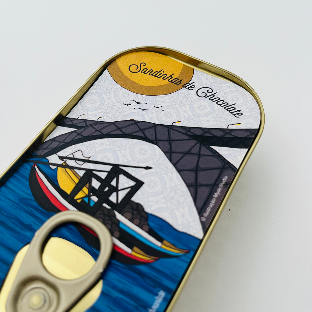 Sardinhas de Chocolate - Barco Rabelo - Image 3