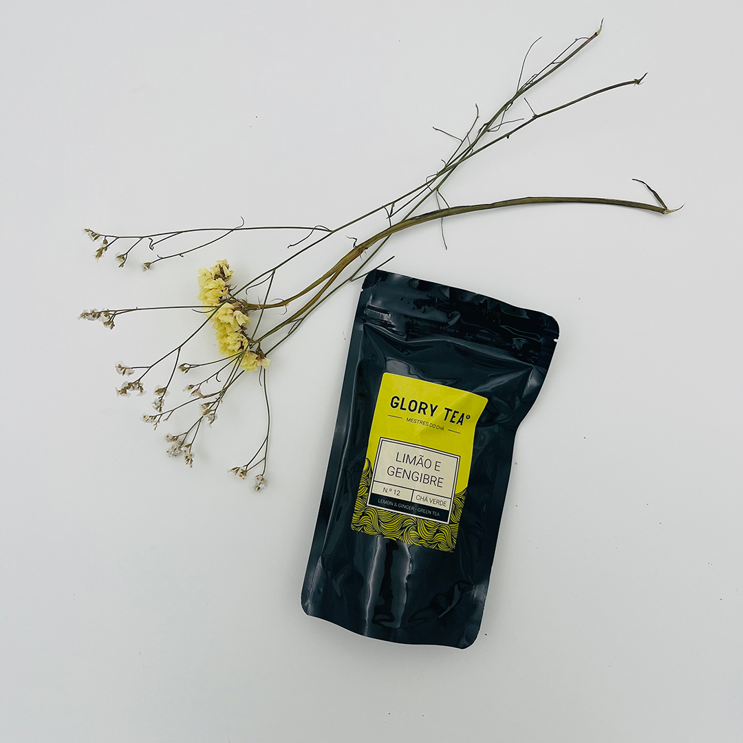 Chá Verde Limão e Gengibre - Image 2
