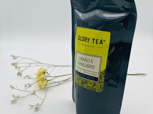 Chá Verde Limão e Gengibre