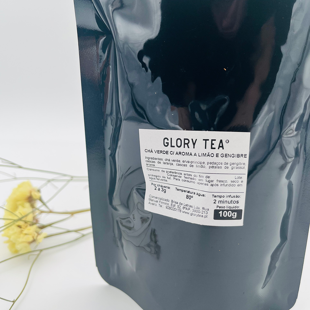 Chá Verde Limão e Gengibre - Image 3