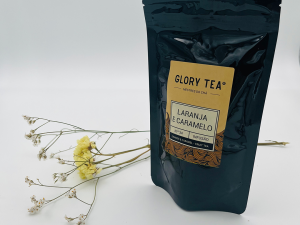 Infusão Laranja e Caramelo