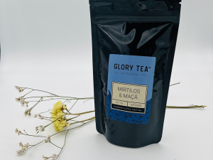 Infusão Mirtilos e Maçã