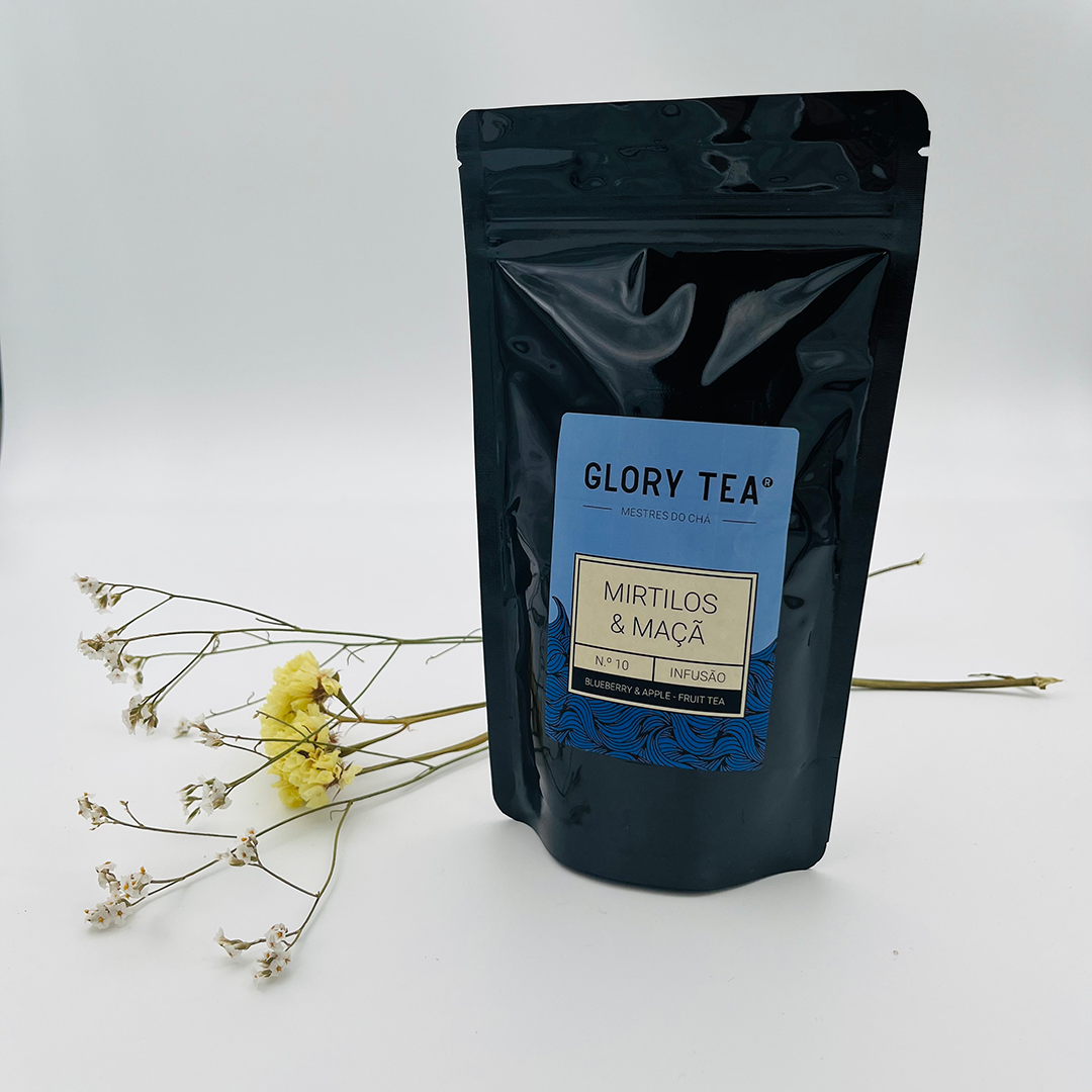 Infusão Mirtilos e Maçã