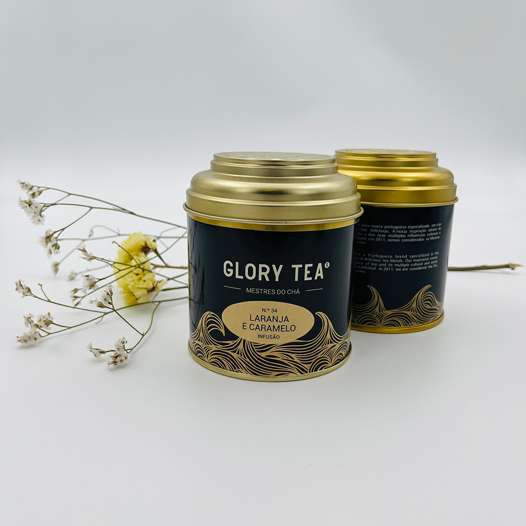 Infusão Laranja e Caramelo - Lata - Image 2