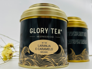 Infusão Laranja e Caramelo - Lata