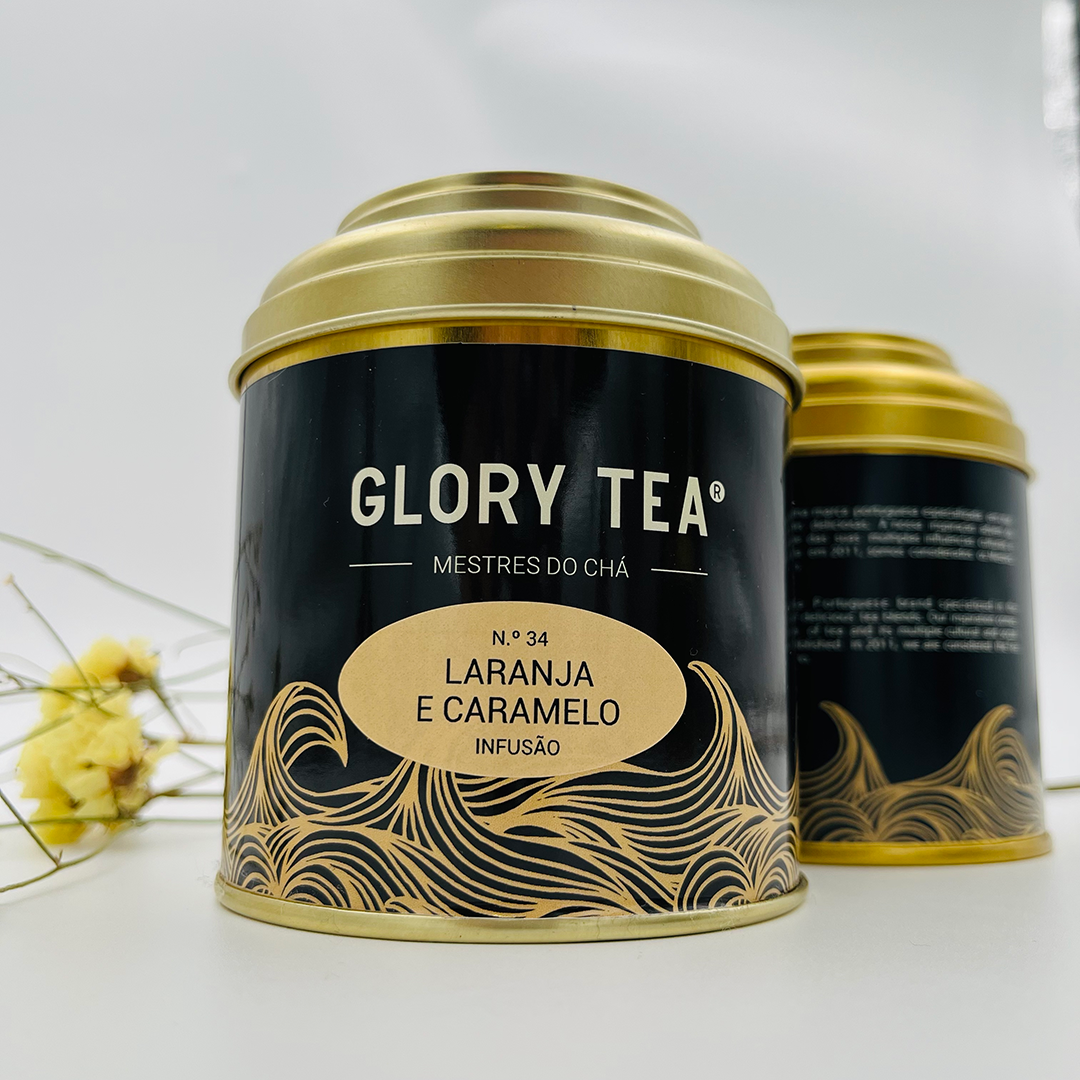 Infusão Laranja e Caramelo - Lata