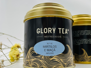 Infusão Mirtilos e Maçã - Lata