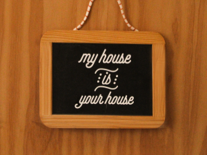 Ardósia “My home is your home"