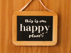 Ardósia “This is our happy place "