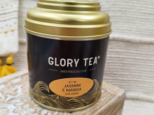 Infusão Jasmim Manga - Lata