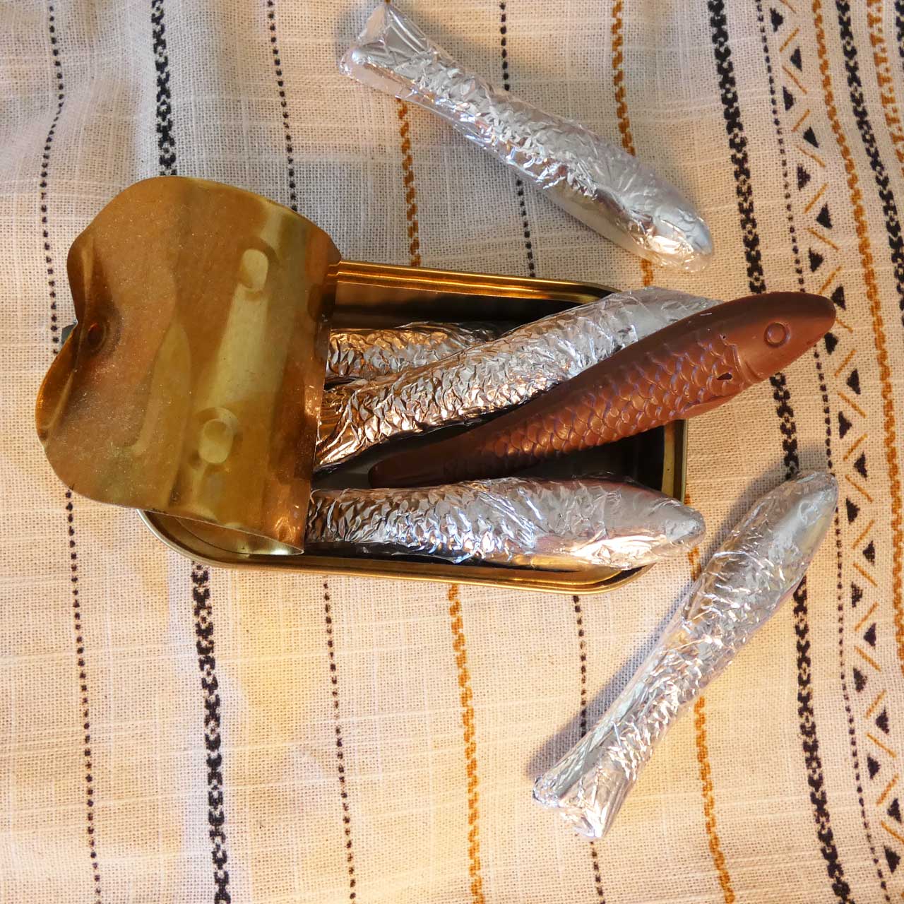 Chocolate Não Engorda – Sardinhas de Chocolate – Natal 2025 - Image 4