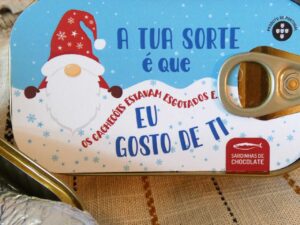 Cachecóis Esgotados – Sardinhas de Chocolate – Natal 2025