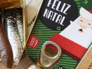 Feliz Natal – Sardinhas de Chocolate – Natal 2025