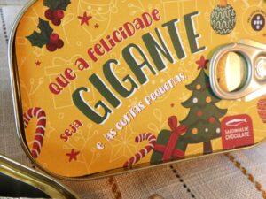 Felicidade Gigante – Sardinhas de Chocolate – Natal 2025
