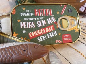 Meias Sem Par – Sardinhas de Chocolate – Natal 2025