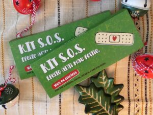 Kit S.O.S. Anti Mau Feitio -Tablete de chocolate - Natal 2025