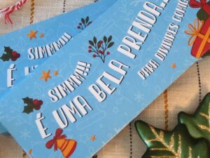 Bela Prenda... para... -Tablete de chocolate - Natal 2025