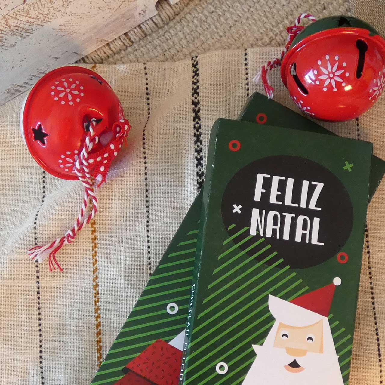 Feliz Natal -Tablete de chocolate - Natal 2025 - Image 2