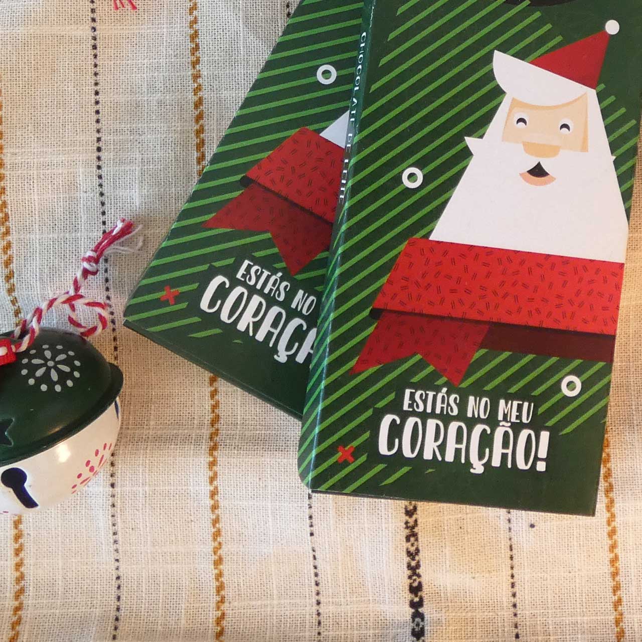 Feliz Natal -Tablete de chocolate - Natal 2025 - Image 4