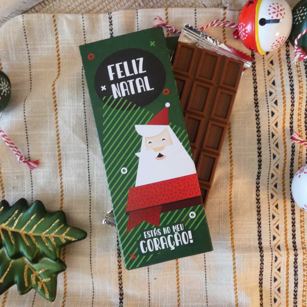 Feliz Natal -Tablete de chocolate - Natal 2025 - Image 3